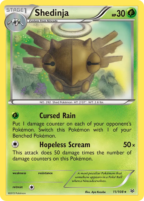 Shedinja - Roaring Skies #11