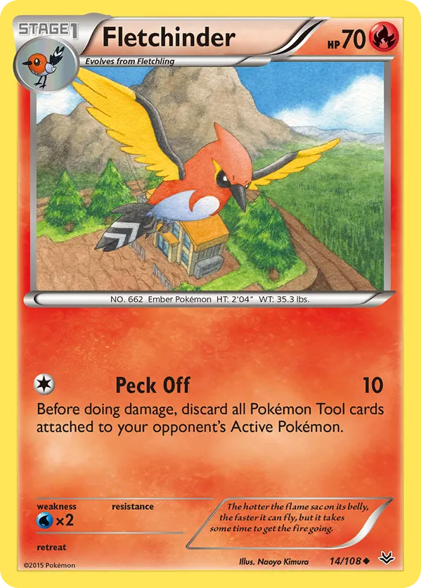 Fletchinder - Roaring Skies #14