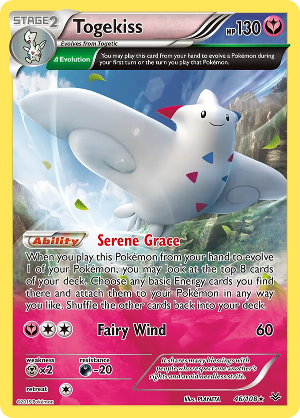 Togekiss - Roaring Skies #46