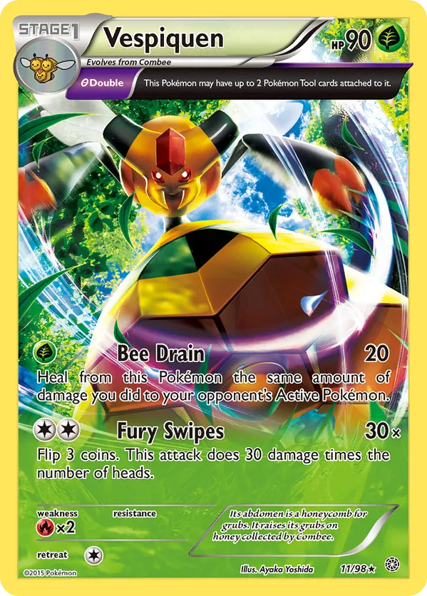 Vespiquen - Ancient Origins #11