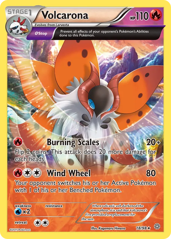 Volcarona - Ancient Origins #18