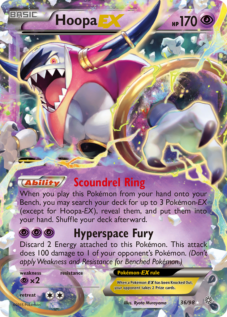 Hoopa-EX - Ancient Origins #36