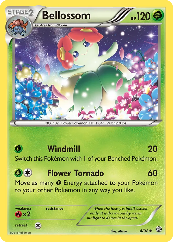Bellossom - Ancient Origins #4