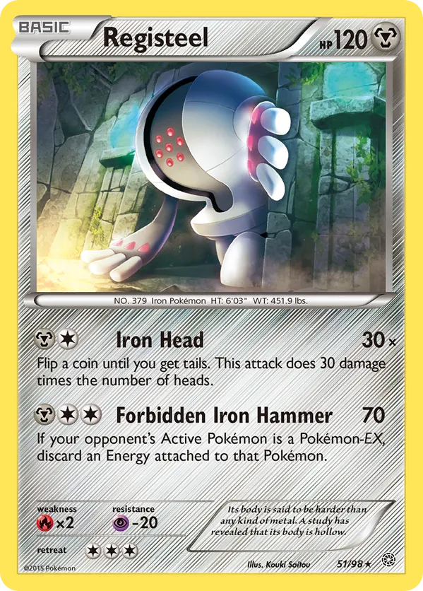 Registeel - Ancient Origins #51