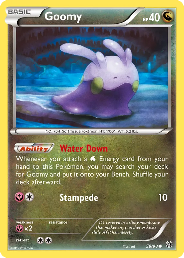 Goomy - Ancient Origins #58