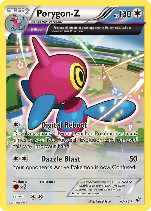 Porygon-Z - Ancient Origins #67