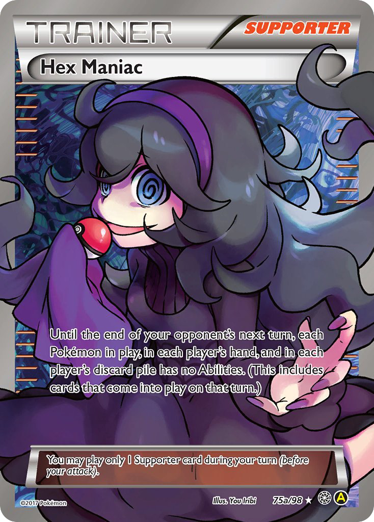 Hex Maniac - Ancient Origins #75a
