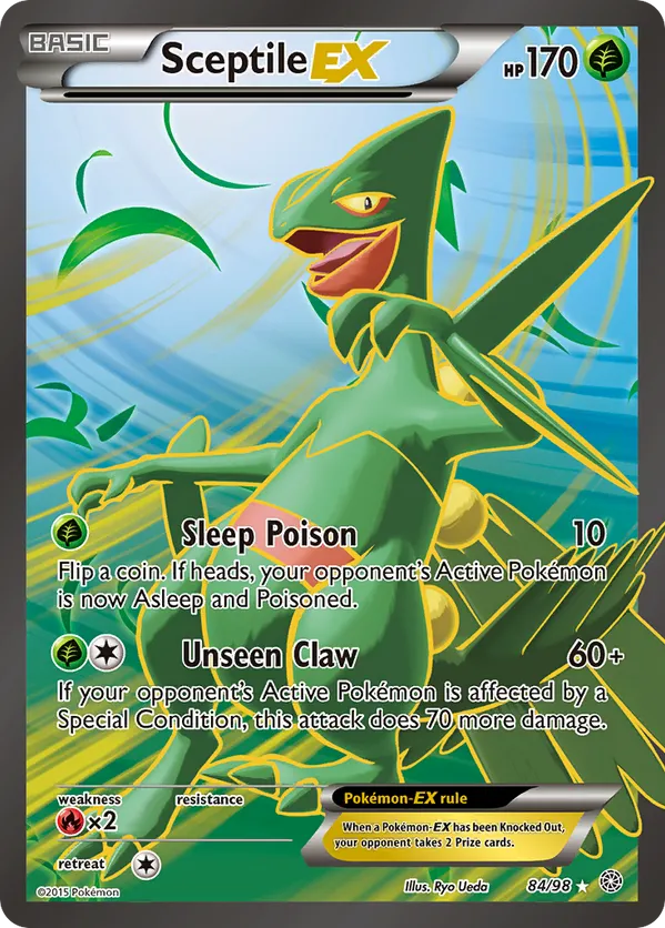 Sceptile-EX - Ancient Origins #84