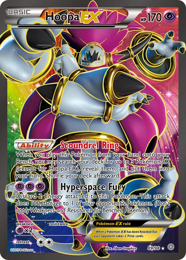 Hoopa-EX - Ancient Origins #89