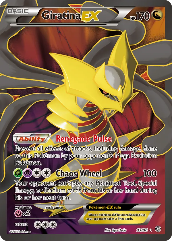 Giratina-EX - Ancient Origins #93