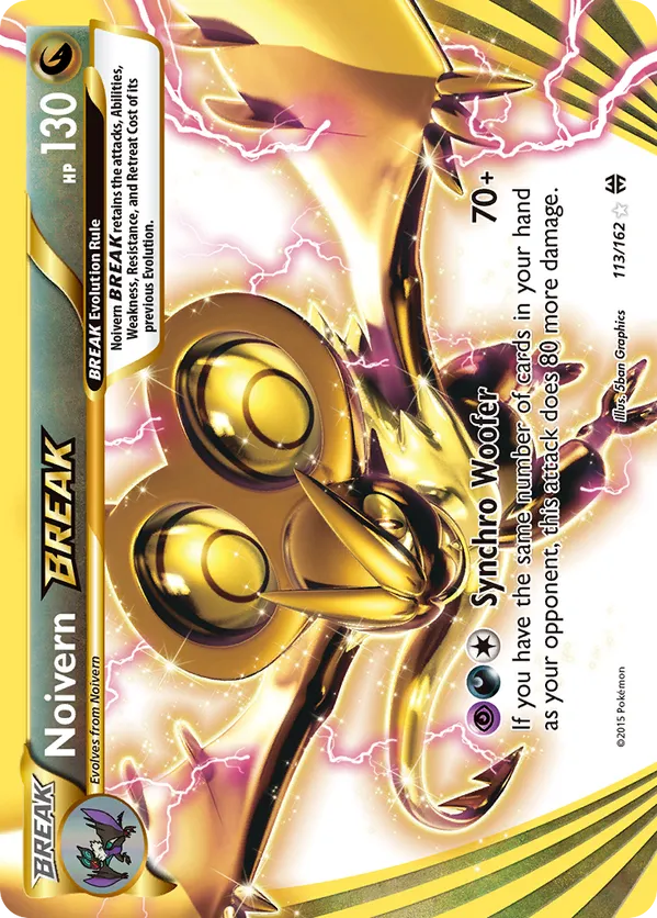 Noivern BREAK - BREAKthrough #113