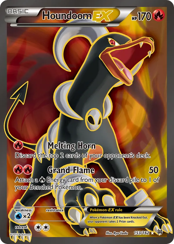 Houndoom-EX - BREAKthrough #153