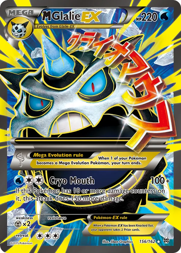 M Glalie-EX - BREAKthrough #156