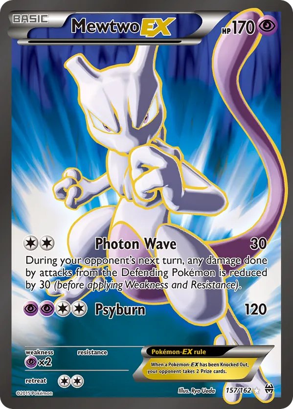 Mewtwo-EX - BREAKthrough #157