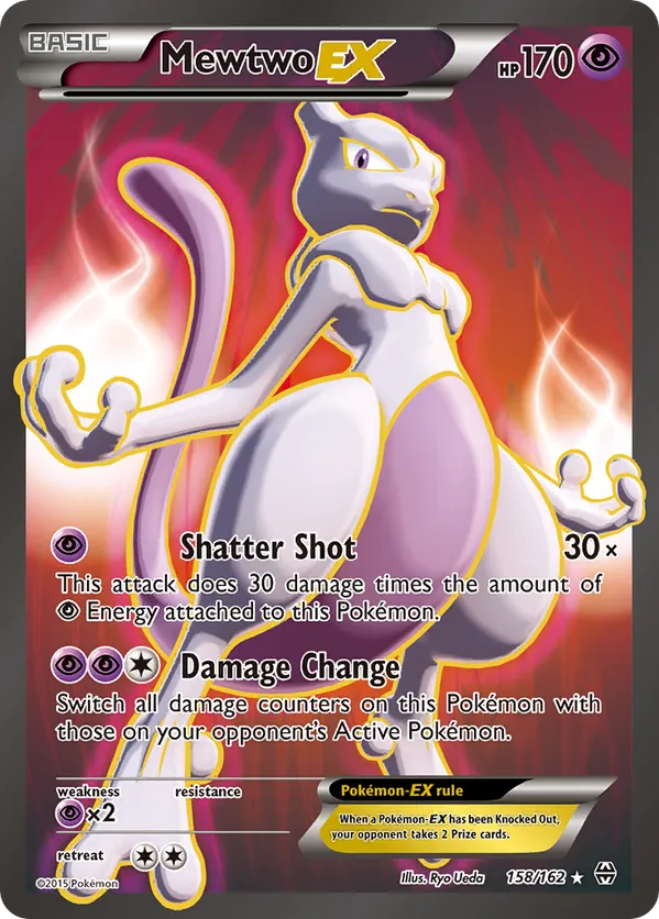 Mewtwo-EX - BREAKthrough #158