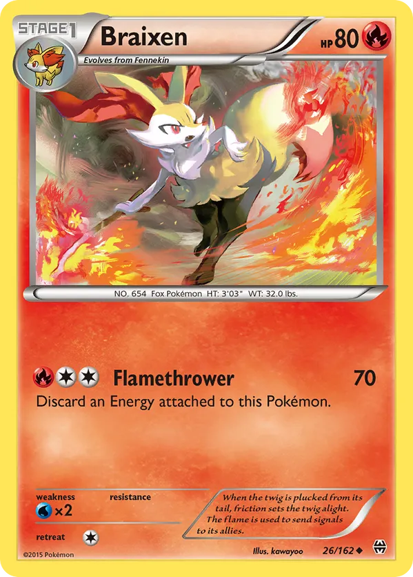 Braixen - BREAKthrough #26