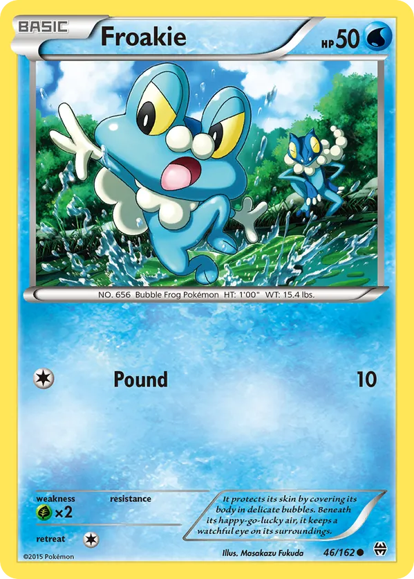 Froakie - BREAKthrough #46