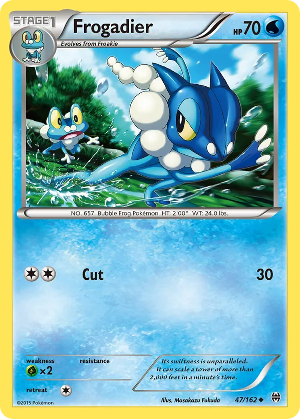 Frogadier - BREAKthrough #47