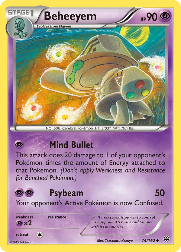 Beheeyem - BREAKthrough #74