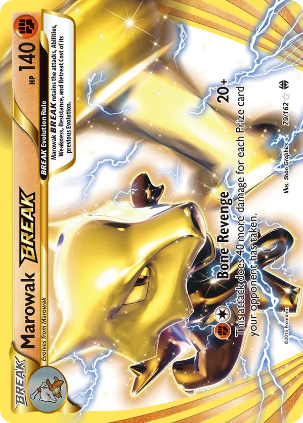 Marowak BREAK - BREAKthrough #79