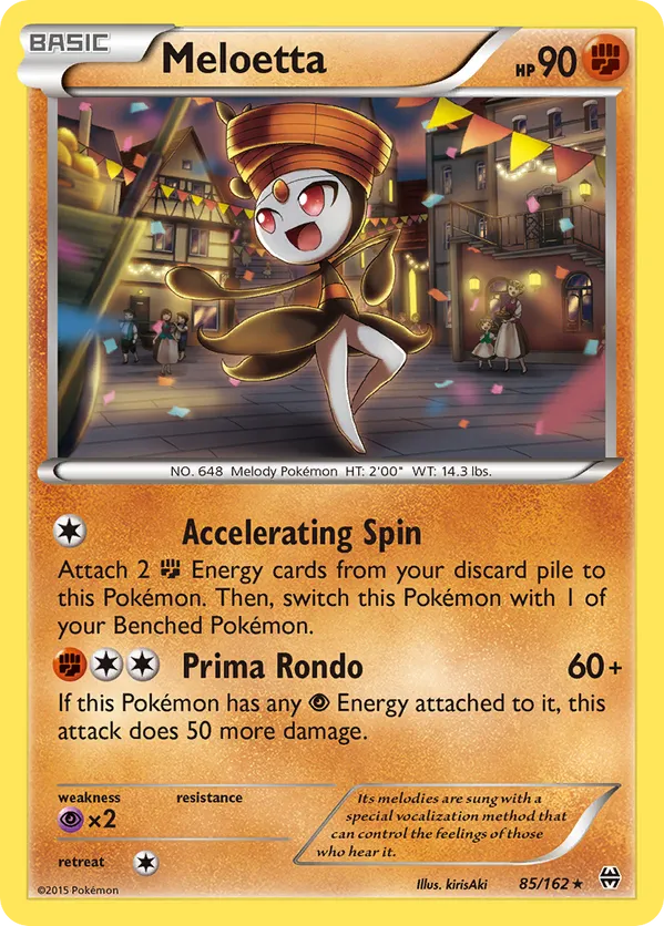 Meloetta - BREAKthrough #85