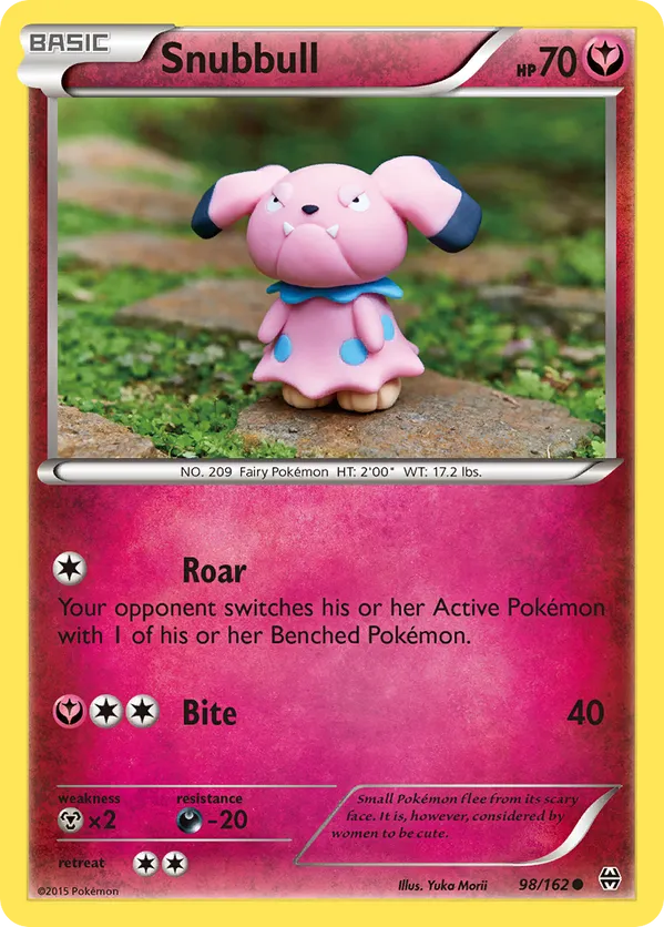 Snubbull - BREAKthrough #98