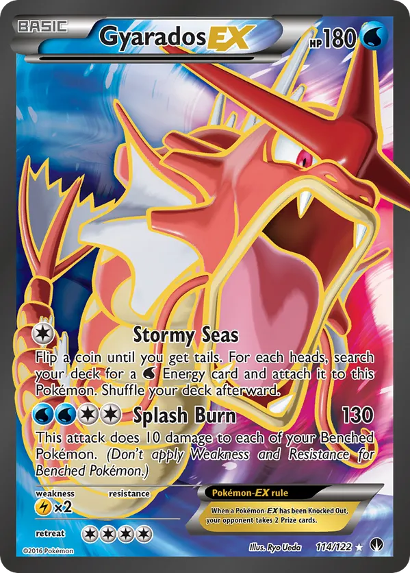 Gyarados-EX - BREAKpoint #114