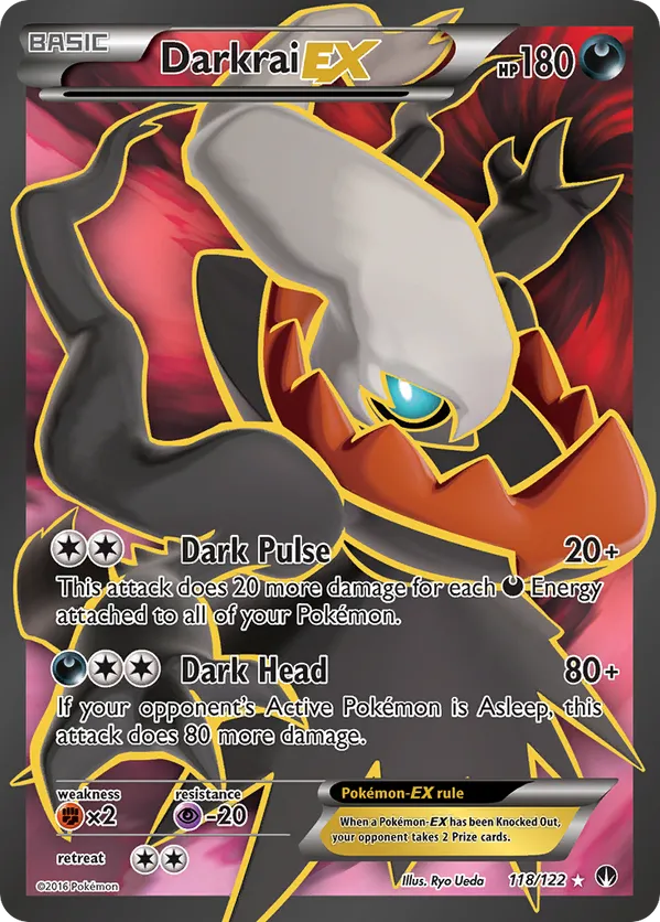 Darkrai-EX - BREAKpoint #118