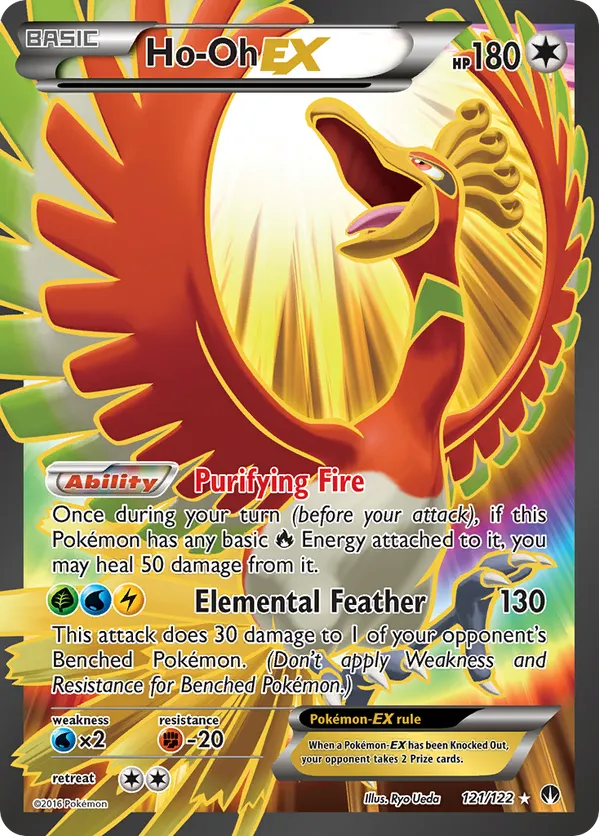 Ho-Oh-EX - BREAKpoint #121