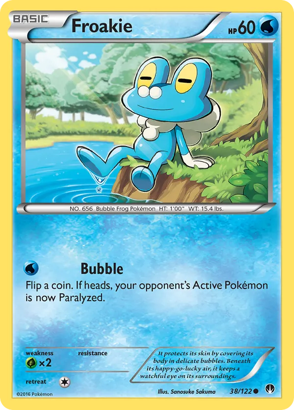 Froakie - BREAKpoint #38