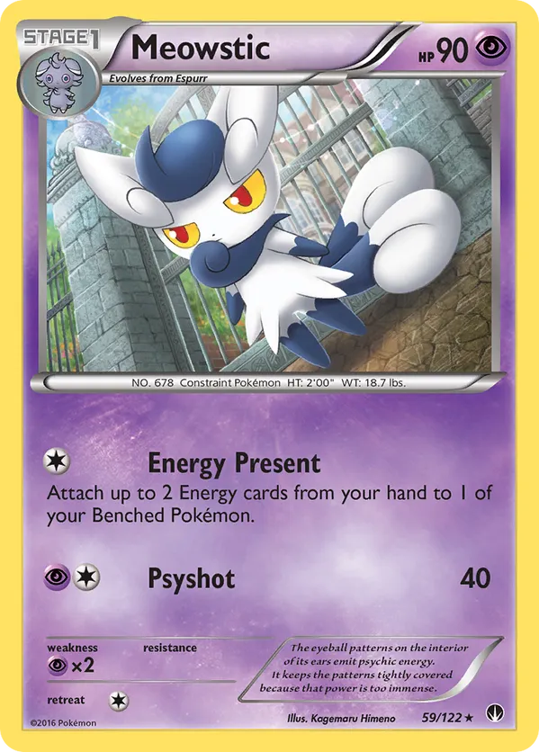 Meowstic - BREAKpoint #59