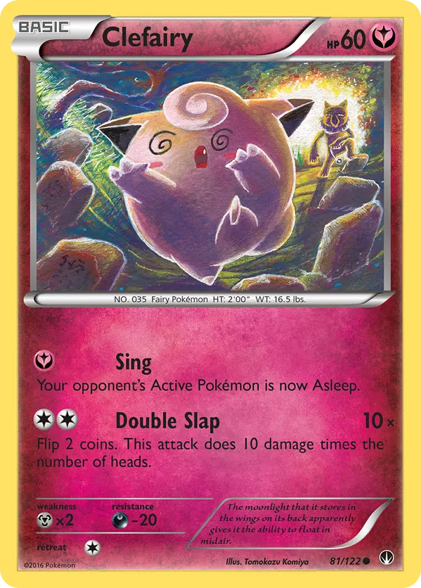 Clefairy - BREAKpoint #81