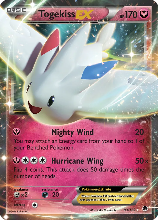 Togekiss-EX - BREAKpoint #83