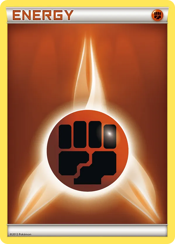 Fighting Energy - XY: Energy (2013) #fighting