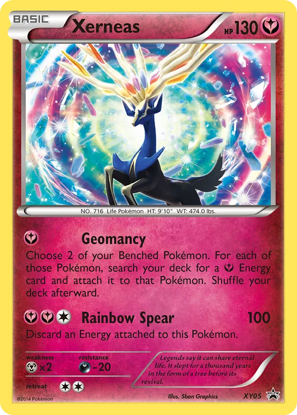 Xerneas - XY Black Star Promos #XY05