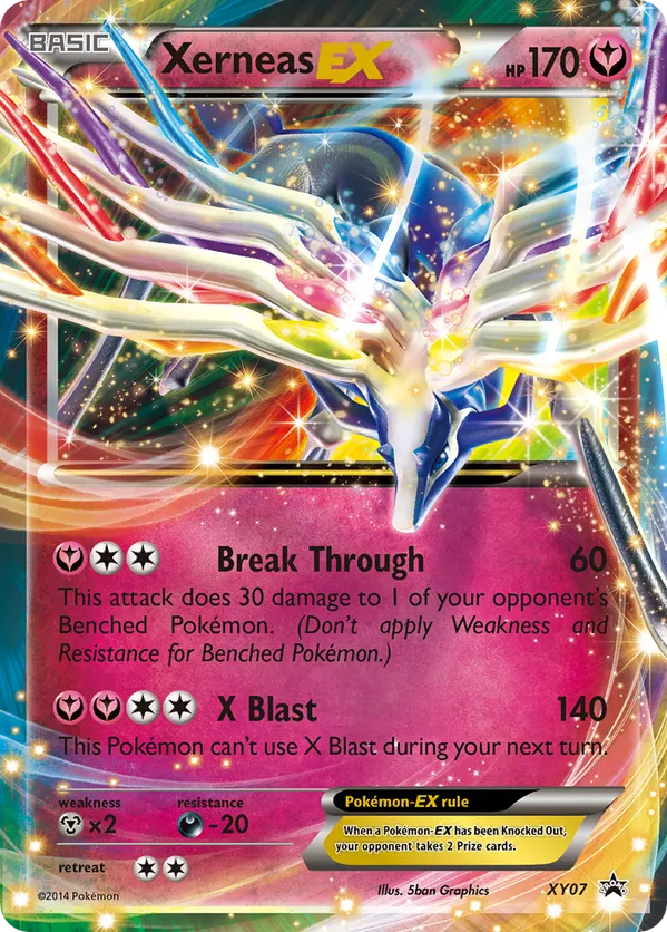 Xerneas-EX - XY Black Star Promos #XY07