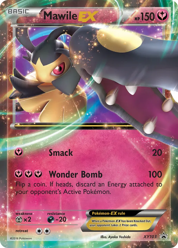 Mawile-EX - XY Black Star Promos #XY103