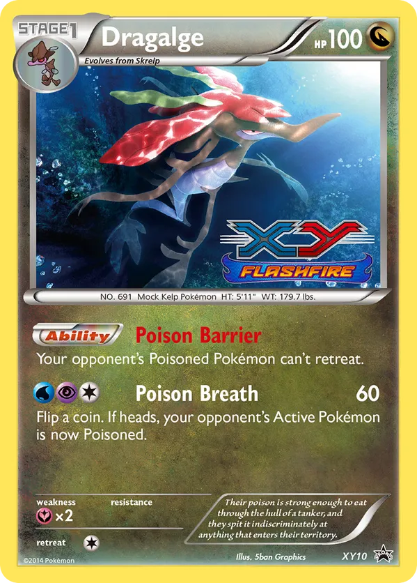 Dragalge - XY Black Star Promos #XY10