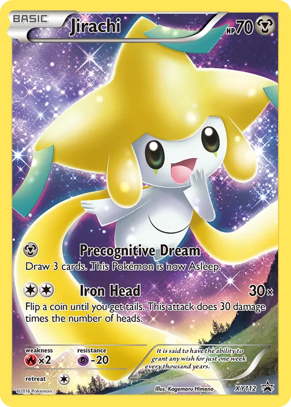 Jirachi - XY Black Star Promos #XY112