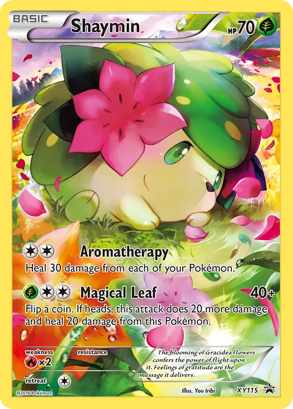 Shaymin - XY Black Star Promos #XY115