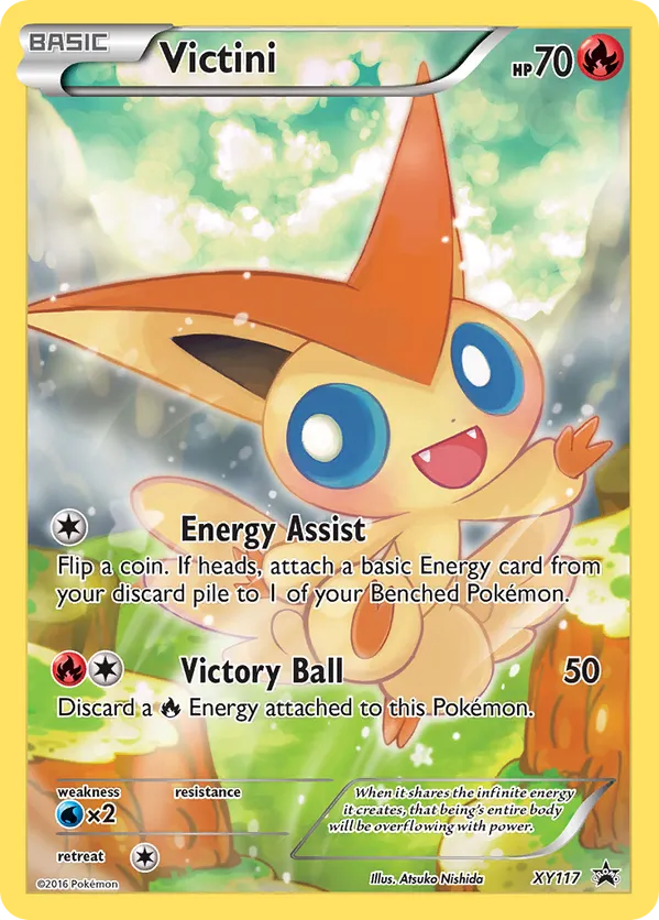 Victini - XY Black Star Promos #XY117