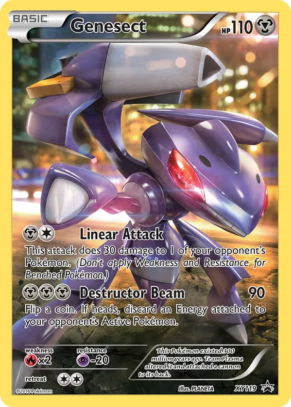 Genesect - XY Black Star Promos #XY119