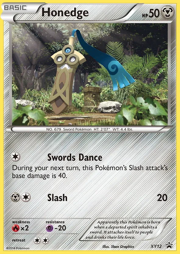 Honedge - XY Black Star Promos #XY12