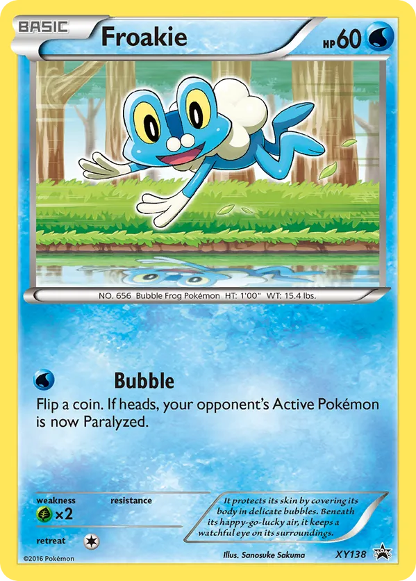 Froakie - XY Black Star Promos #XY138