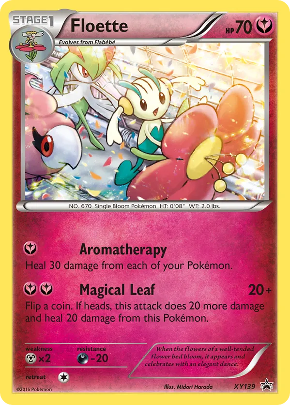 Floette - XY Black Star Promos #XY139