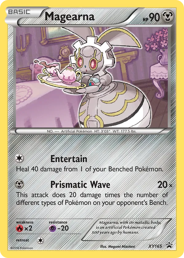 Magearna - XY Black Star Promos #XY165