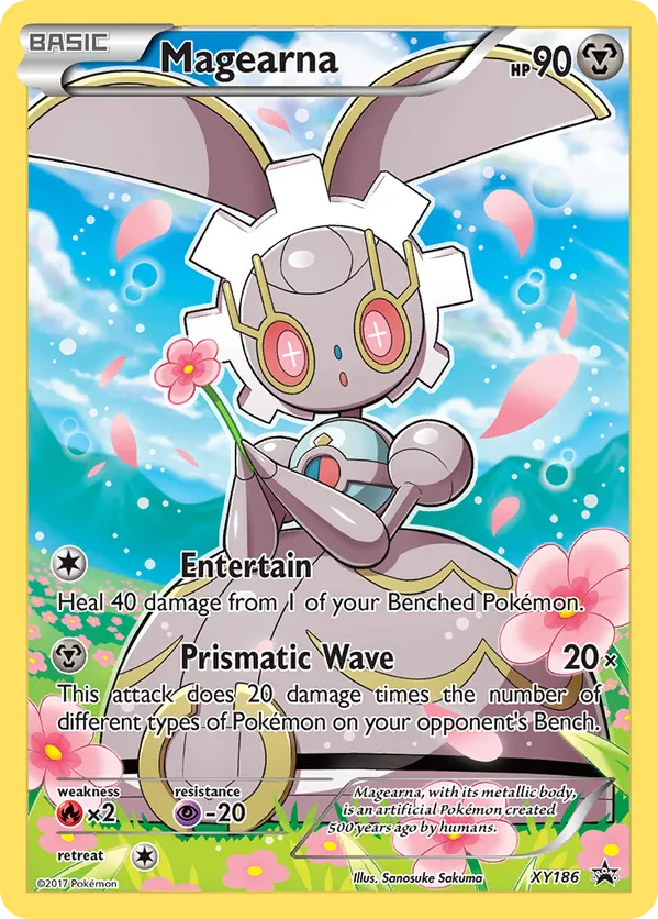 Magearna - XY Black Star Promos #XY186