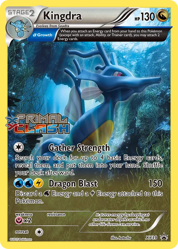 Kingdra - XY Black Star Promos #XY39