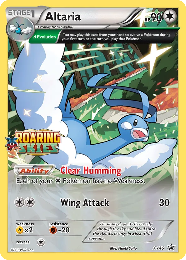 Altaria - XY Black Star Promos #XY46