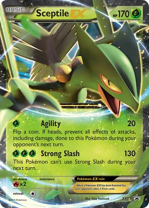 Sceptile-EX